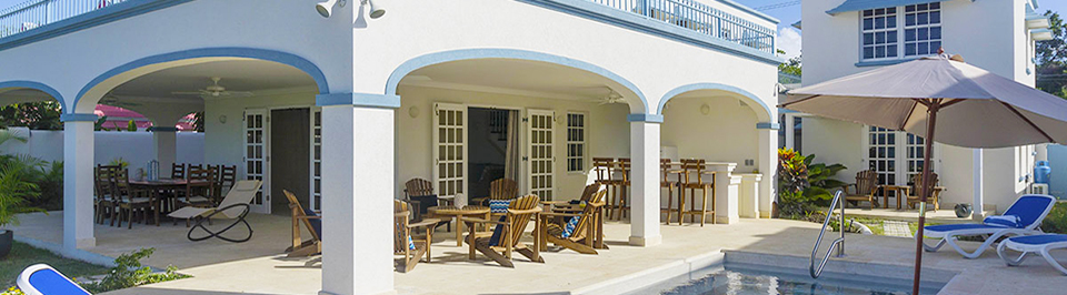 Sandgate House vacation Rentals Barbados | Villas on the beach Barbados